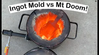 How I Removed Fused Copper From My Iron Mold
