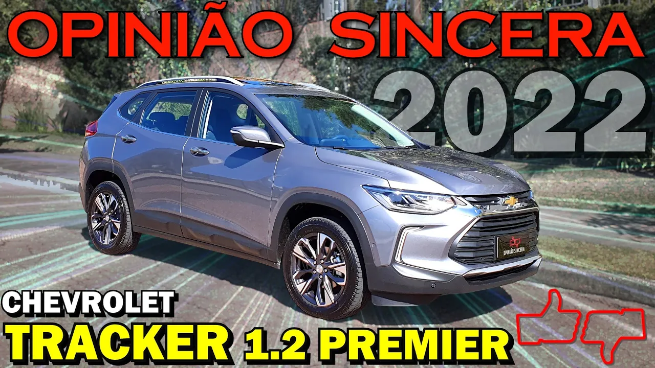 Chevrolet Tracker Premier 2022 - Vale a pena comprar o SUV compacto da GM? Preço, consumo, problemas