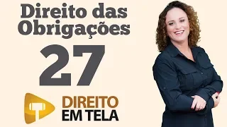 Direito das Obrigações - Aula 27 - Obrigações Divisíveis e Indivisíveis Art. 258 CC