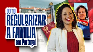 COMO ESTÁ O REAGRUPAMENTO FAMILIAR EM PORTUGAL? | Como resolver a falta de reagrupamento familiar?