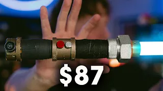 Home Depot Lightsaber Build (Working Neopixel)