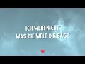 KitschKrieg, Blumengarten, Shirin David - Gut Genug (du bist gut genug) (Lyrics)