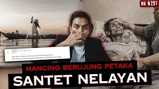 NELAYAN DI SANTET TEMEN MANCING GARA2 DAPET IKAN LEBIH BANYAK | #haushorror