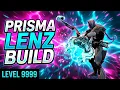 The STRONGEST Prisma Lenz Build for Level 9999 Steel Path Warframe Guide
