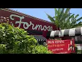 Historic Formosa Cafe in Hollywood founded in 1925 with original Red Car trolley