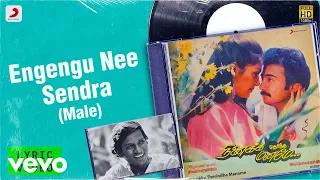 Download Ninaikka Therindha Maname - Engengu Nee Sendra (Male) Lyric | Mohan, Rupini | Ilaiyaraaja MP3
