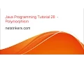Java Programming Tutorial - Polymorphism in Java