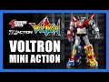 Mini Action Voltron Review Action Toys Lion Force Voltron Figure