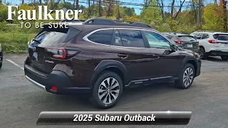 New 2025 Subaru Outback Limited Harrisburg PA S3335293