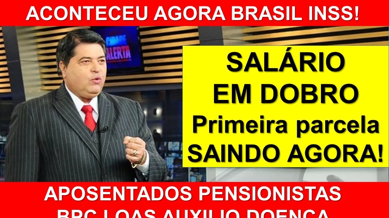 Noticia explosiva! Ninguém esperava por essa bem agora meu INSS Brasil