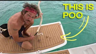 Fixing a SAILBOAT TOILET…Is this the WORST JOB on a SAILBOAT? | Sailing Zephyr – Ep. 241
