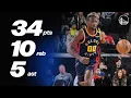 Jonathan Kuminga Has Career Night vs Clippers Dec 27 2024