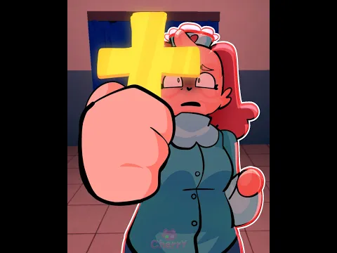 👀A cross in D3ATH R!TUAL💀]EXORCISM MEME[#animalhospital #animation #edit