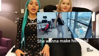 watch the full video alli haas talks about davine jay with onlyfans girl must watch subscribe