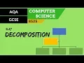 34 AQA GCSE 8525 SLR7 - 3 1 Decomposition