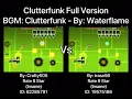 Geometry Dash Clutterfunk Full Version Comparison Crafty505 Vs traso56