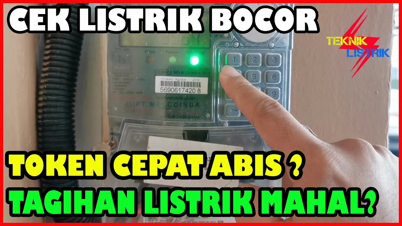 CARA MEMASUKKAN PULSA LISTRIK KE KILOMETER PLN, MUDAH BANGET CARANYA | TIPS DAN TRIK SEHARI-HARI