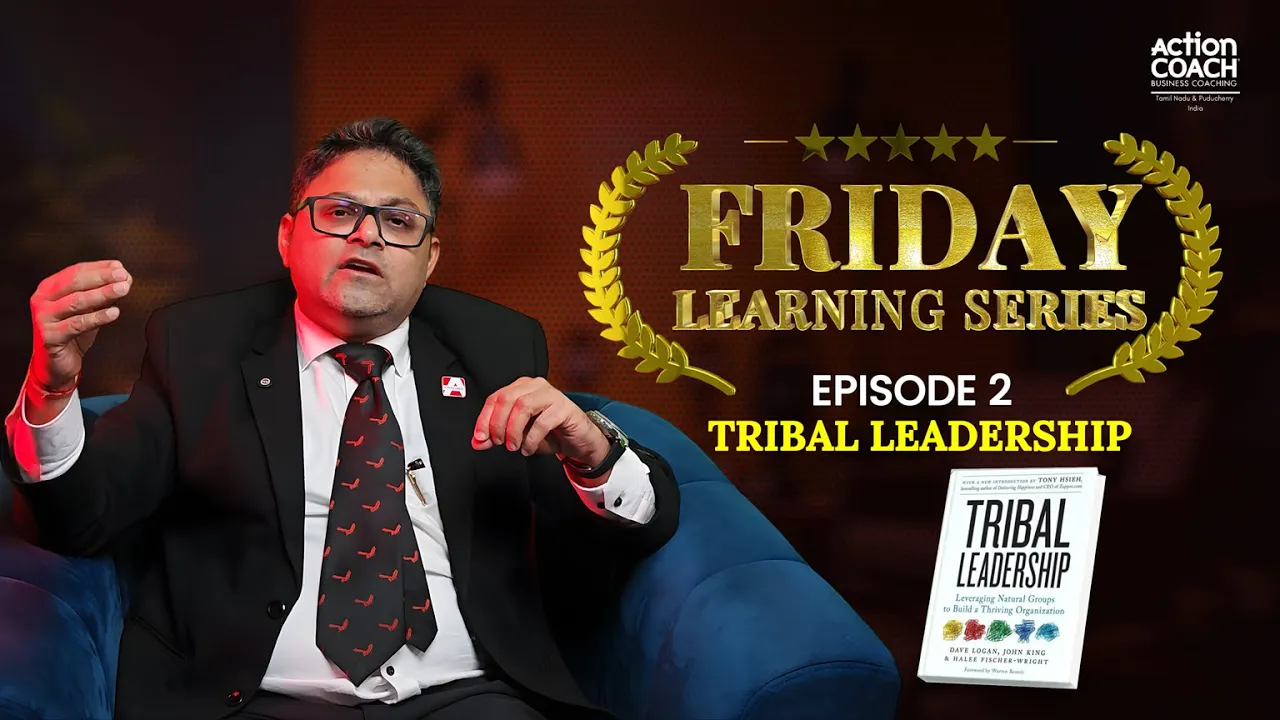 Tribal Leadership Book The 5 Levels That Define Your Company's Success EP - 2 Friday Learning Series