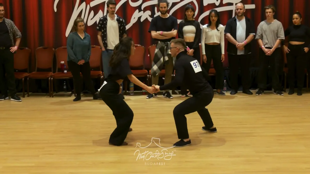 Rafał Grzelak & Jasmin Klee - Advanced Jack&Jill Finals - Budafest 2024