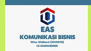 Download EAS | Komunikasi Bisnis | Presentasi Makalah MP3