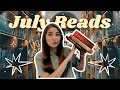 My Disappointing Reading Month what I read in july