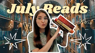 My Disappointing Reading Month what I read in july
