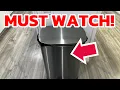 Qualiazero 13 Gallon Steel Step Trash Can My Honest Review