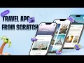 Build a Complete Travel App in Flutter Firebase Full Project 2025