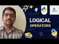 Logical Operators in Python Learn AND OR NOT with Real Examples