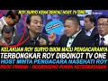 Lagu GEGER ! TERNYATA SELAMA INI ROY SURYO DIBOIKOT TV ONE - HOST TV GERAM, SEBUT BADUT BELAGU !?