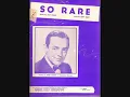 Jimmy Dorsey and His Orchestra - So Rare (1957)