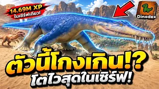 ตัวนี่อย่างโกง แดกทุกตัวที่ขวางทาง!! Roblox❤️🔥