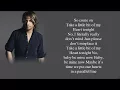 Keith Urban Parallel Line lyrics