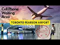 Toronto Pearson Airport Arrival Pickup Free Cell Phone Waiting Area Avoid Illegal Parking fines