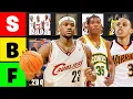 Ranking the NBA s 2000s Draft Classes