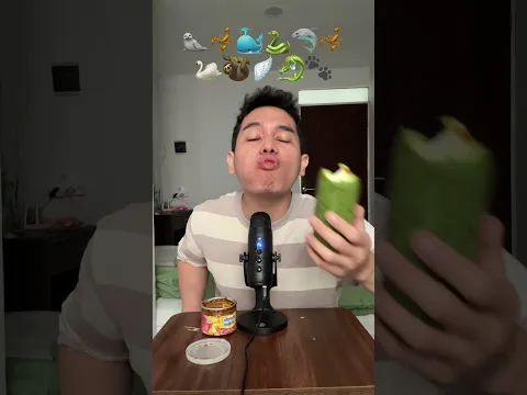 asmr mukbang gambas kuncup #asmrsound #shorts #short