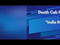 DEATH CAB FOR CUTIE - Riptides 