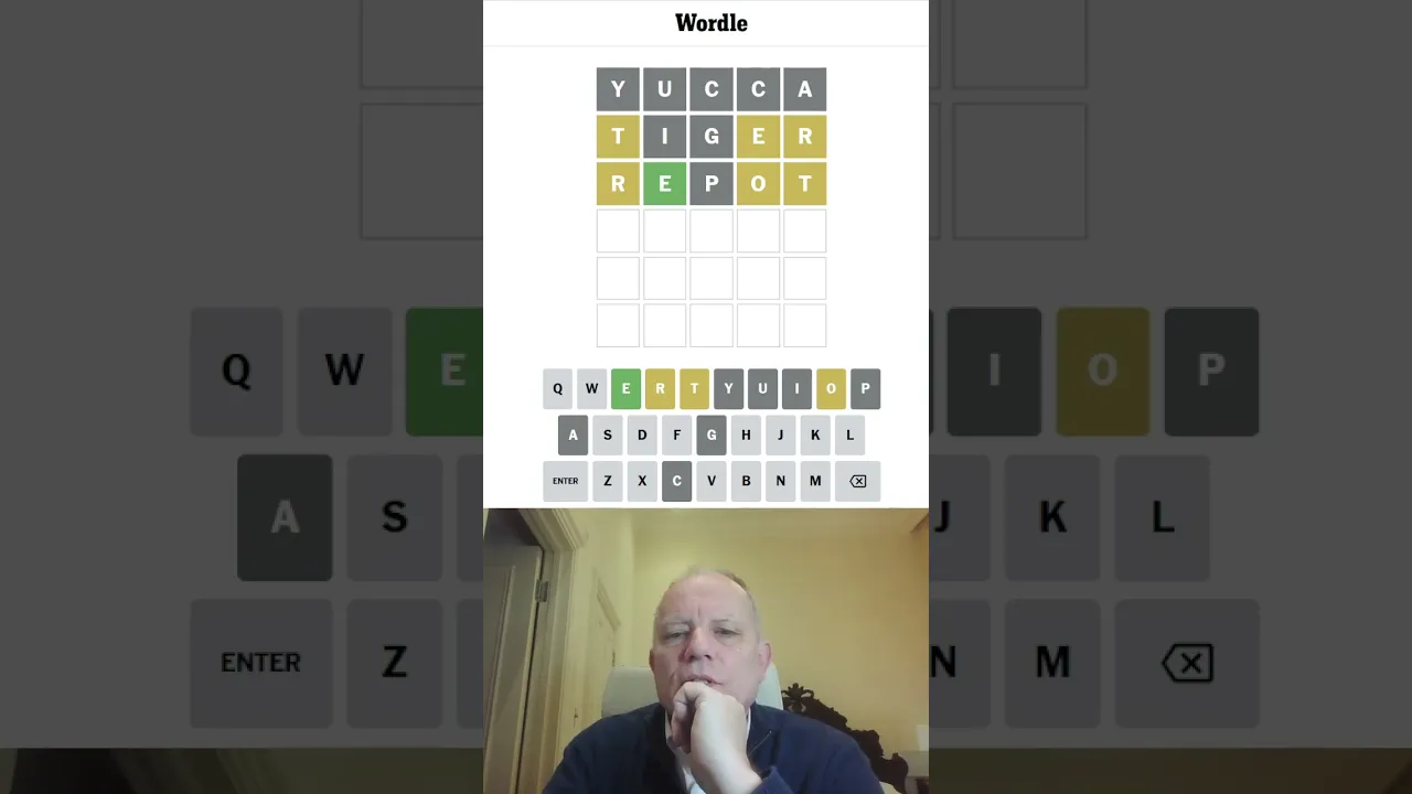 Wordle in a Minute - 26th April 2023