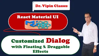 38 React Material UI Dialog with Draggable Effect Dr Vipin Classes