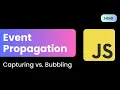JavaScript Event Propagation Explained in Hindi Capturing vs Bubbling JavaScript Interview Topic