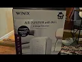 Review and Demo of the Winix C545 HEPA Air Purifier