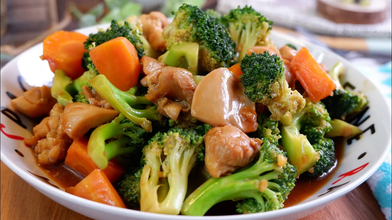 Super Easy One Dish Meal: Chinese Chicken Broccoli  Simple Chinese Stir Fry Chicken Recipe