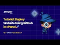 How to Connect and Pull Git Repository in cPanel Step-by-Step Guide