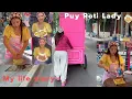 Working for one day using a brand new roti cart for the first time - Thai Street Food