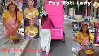 Working for one day using a brand new roti cart for the first time - Thai Street Food