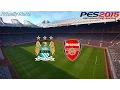 PES 2015 Gameplay - Manchester City vs FC Arsenal