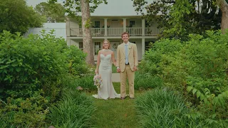 A Wes Anderson Style Wedding at Sycamore Bend Estate in Wilmington NC Chloe Alex Sony FX3