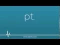 CNA Abbreviations pt