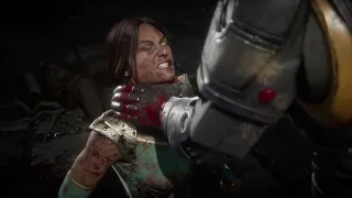 robocop outro on female characters ryona 