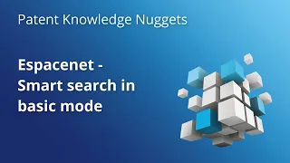 Espacenet - Smart search in basic mode